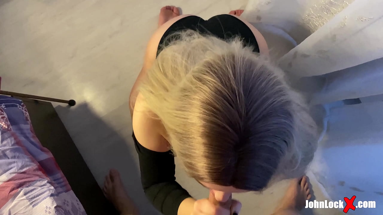 Redhead Сосатын Дик және ебля, алу кончают оның жопы